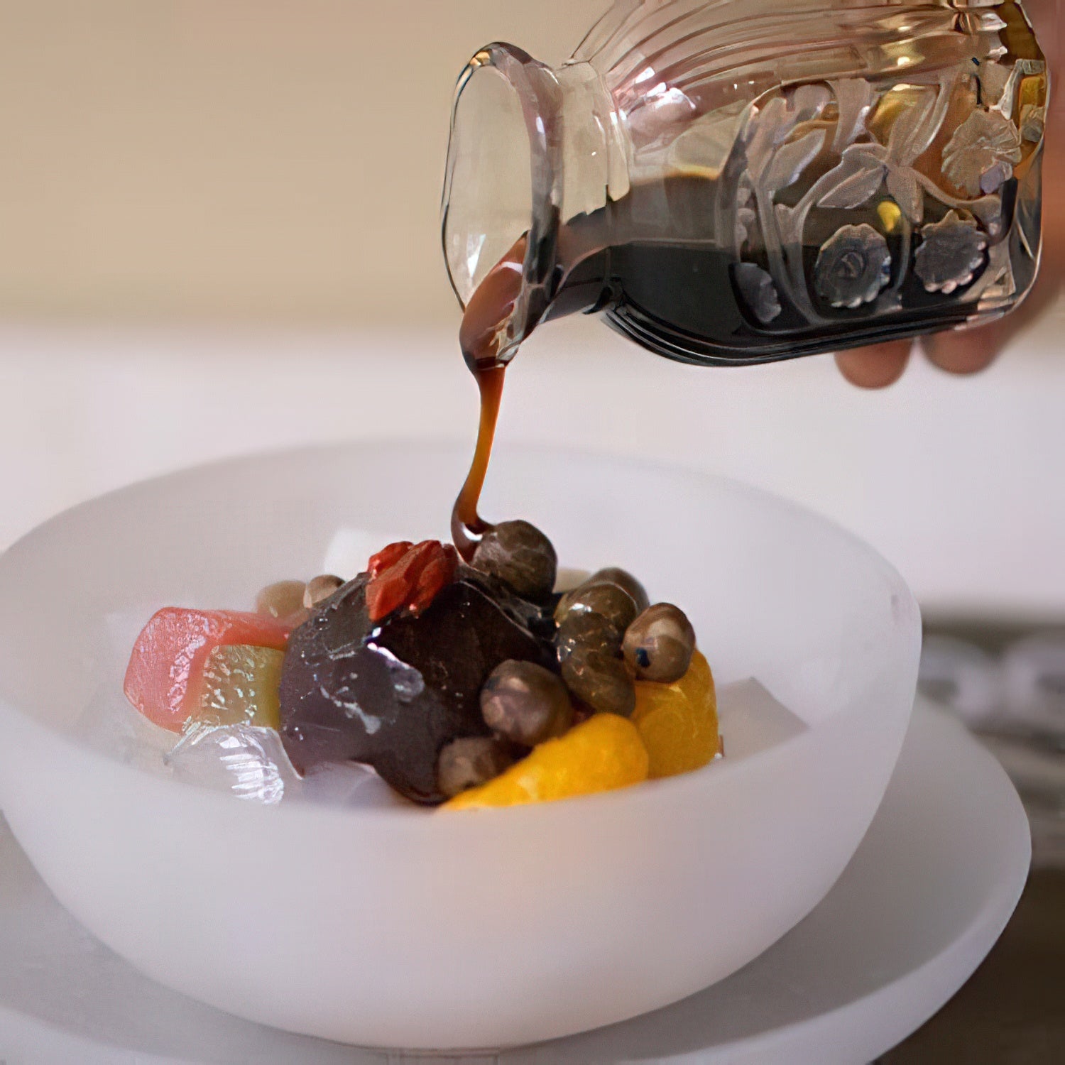 Hirota Glass Fubuki Small Bowl From Japan - Soda-Lime Glass