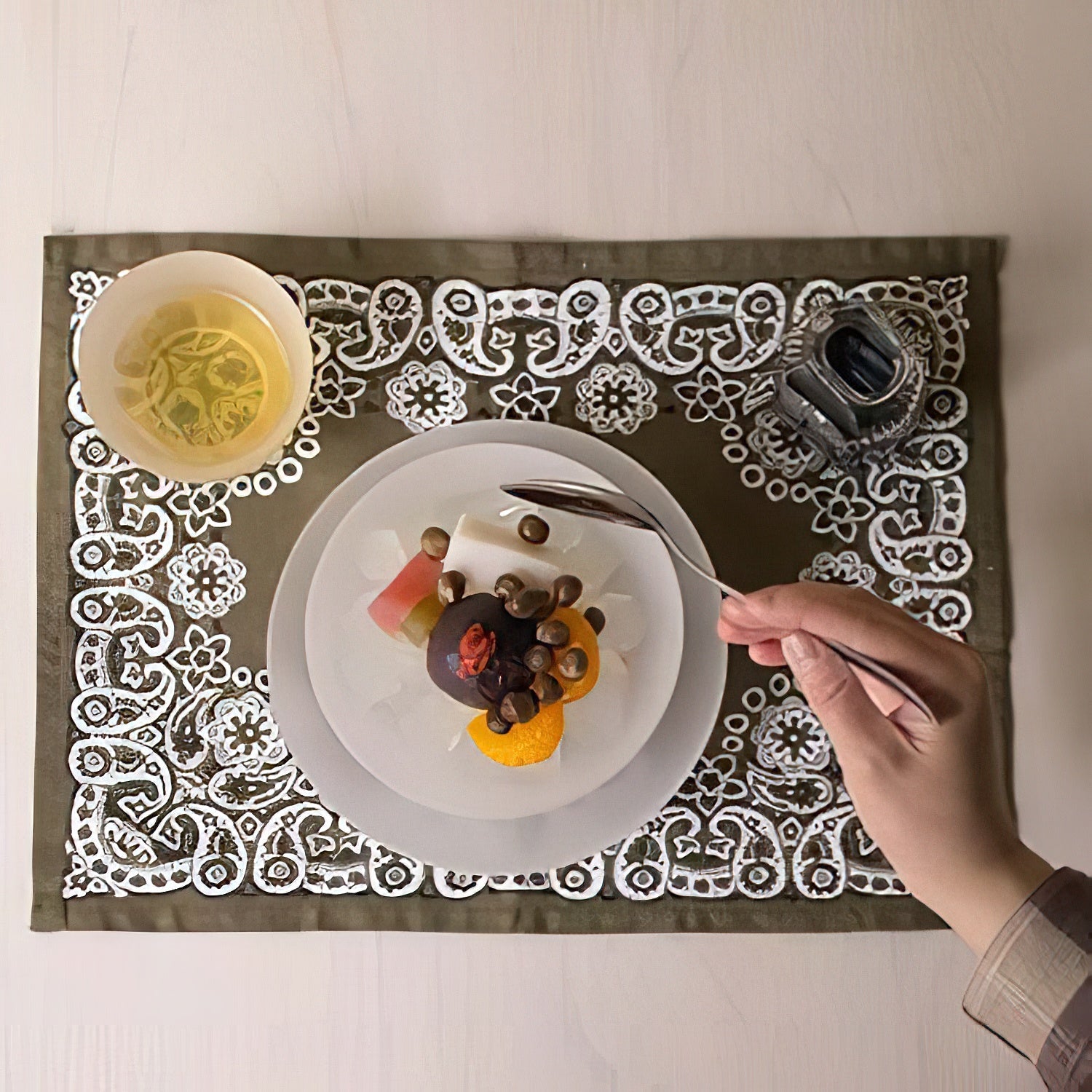 Hirota Glass Fubuki Small Bowl From Japan - Soda-Lime Glass