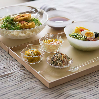 Hirota Glass Fubuki Soda-Lime Glass Bowl Japan - Versatile & Default