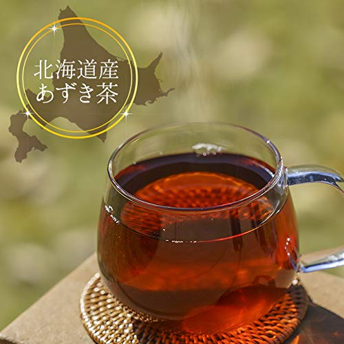 Honjien Tea 北海道小豆茶包 5g x 30 包 - 大茶包 - 健康茶