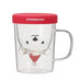 Holiday 2021 Heat Resistant Glass Mug Polar Bear Face 296ml - Japanese Starbucks