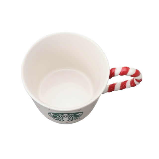 Starbucks Holiday 2021 Mug Candy Cane 355ml - Japanese Starbucks Mugs - Cute Mugs