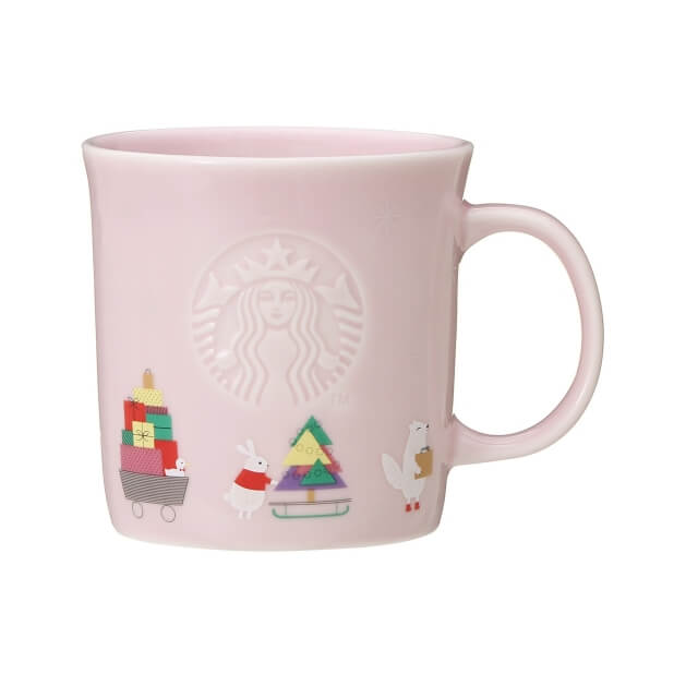 Holiday 2021 Mug Pink 355ml - Japanese Starbucks
