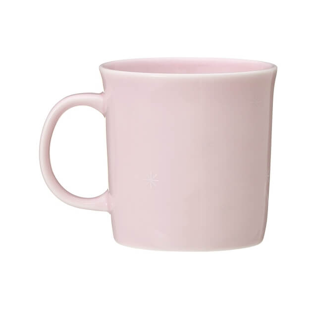 Starbucks Holiday 2021 Mug Pink 355ml - Japanese Starbucks Mugs - Starbucks Mugs
