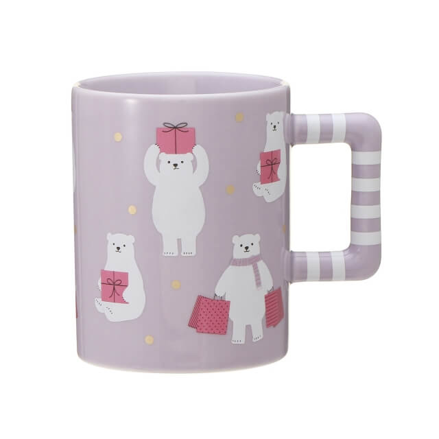 Holiday 2021 Mug Polar Bear 355ml - Japanese Starbucks