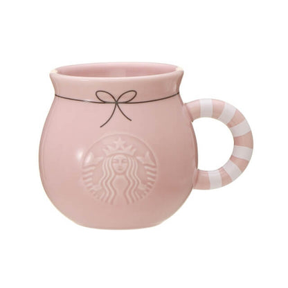 Starbucks Holiday 2021 Mug Pot Shape 355ml - Japanese Starbucks Holiday Mugs