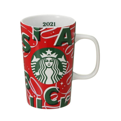 Holiday 2021 Mug RED CUP 355ml - Japanese Starbucks