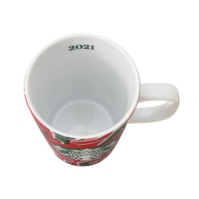 Starbucks Holiday 2021 Red Mug Cup 355ml - Japanese Starbucks Mugs - Starbucks Cups