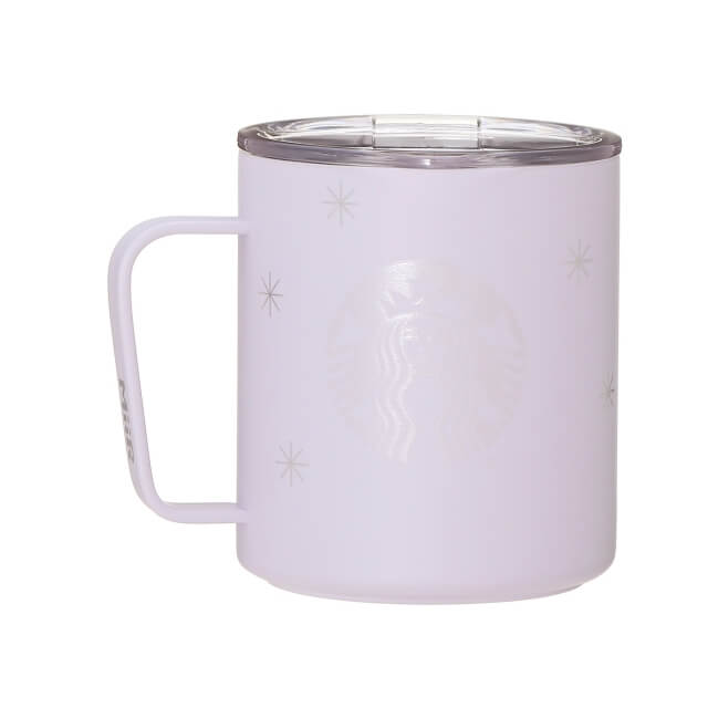 Starbucks Holiday 2021 Stainless Steel Mug Purple 355ml - Japanese Starbucks Mugs