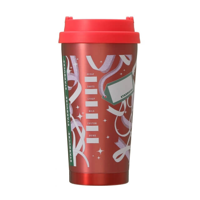 Starbucks Holiday 2021 Tumbler Togo Logo Red Cup 473ml - 日本星巴克杯