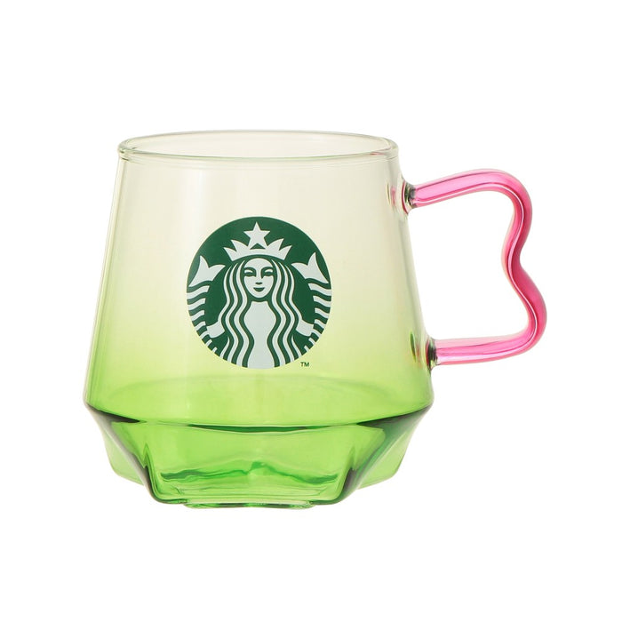 Starbucks Japan Heat Resistant Glass Mugster 355ml Cup