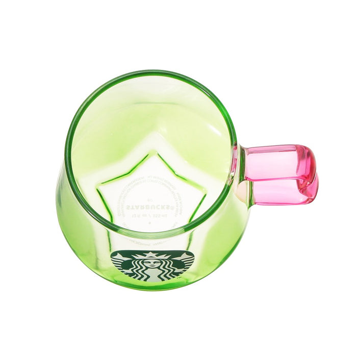 Starbucks Japan Heat Resistant Glass Mugster 355ml Cup