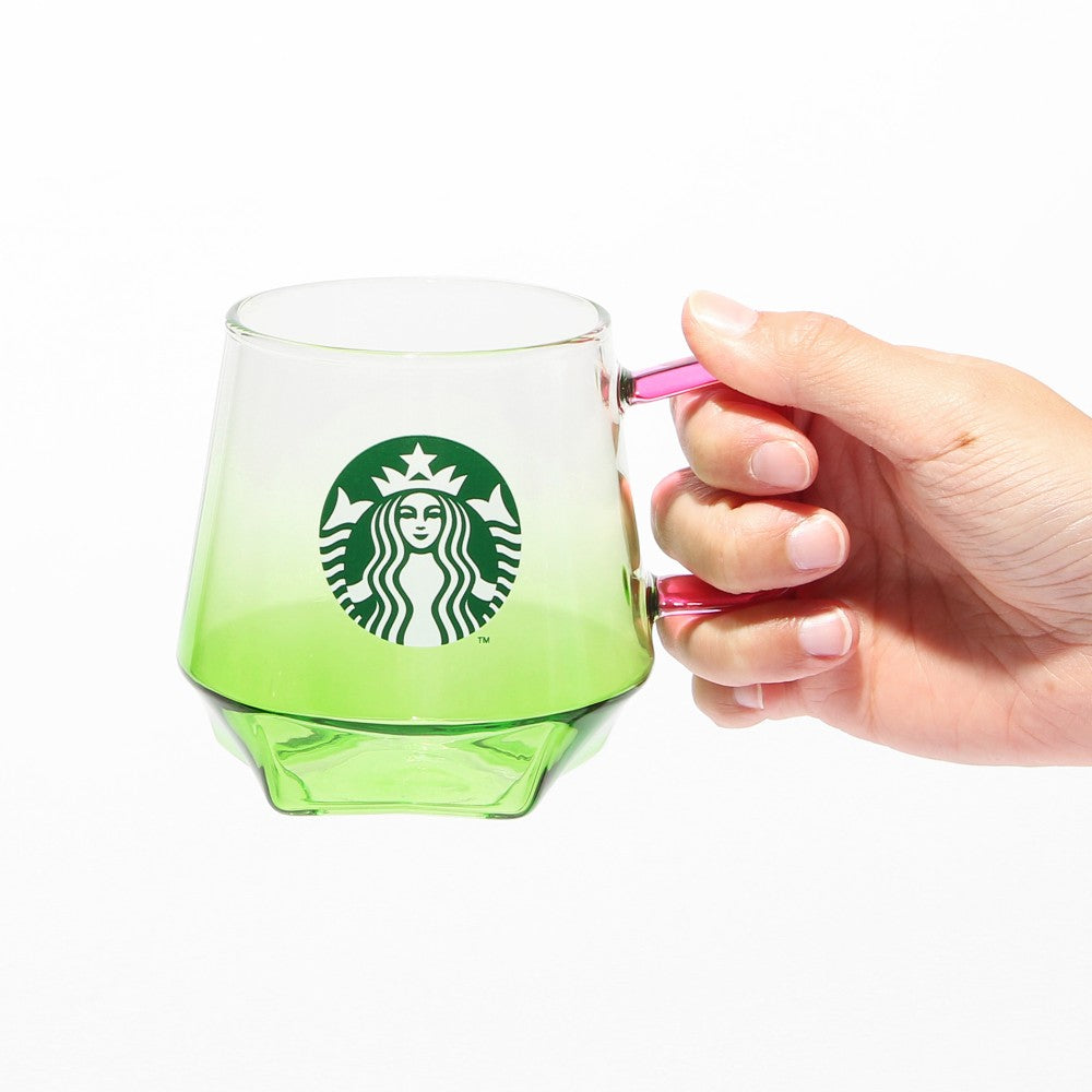 Starbucks Japan Heat Resistant Glass Mugster 355ml Cup
