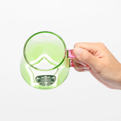 Starbucks Japan Heat Resistant Glass Mugster 355ml Cup