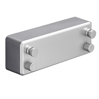 Homeme 30Kg Indoor Clothesline Wall Hanging 4.2M Double Rope Stretchable Slow Recovery Waterproof Rustproof Japan