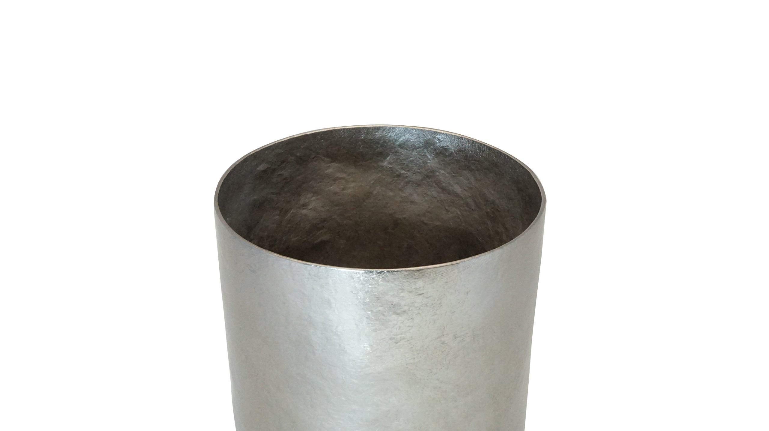 Horie T09Km270Mgsv Niigata Tsubame Titanium Double Tumbler Kiln Creation Light 270Cc Silver - Japan