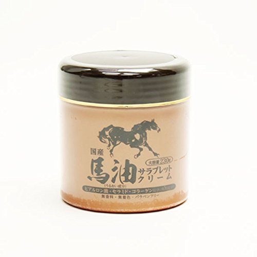 Happy Bath 马油纯种奶油罐型 230g - 日本奶油和保湿霜