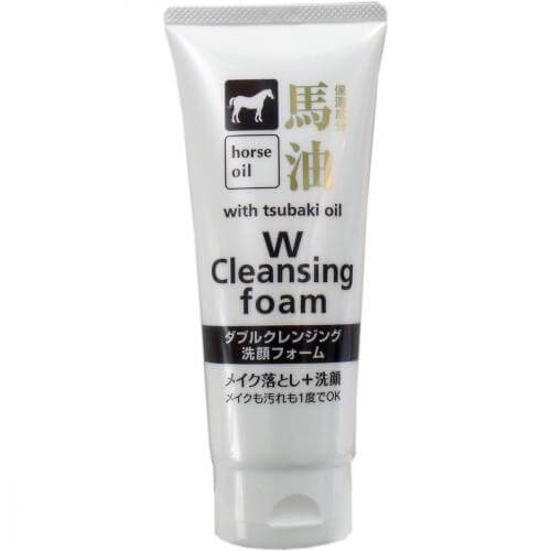 Tk Corporation Horse Oil W Cleansing Facial Foam 130g