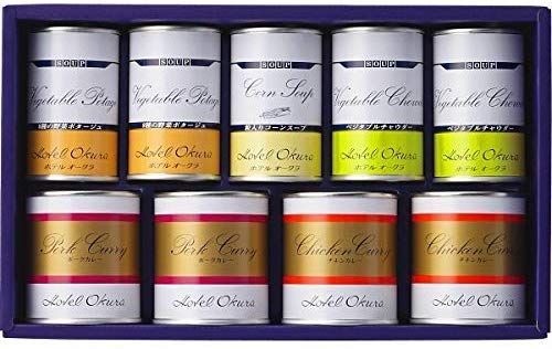 Hotel Okura Japan Canned Soup & Cooking Assortment Ho-50Sh