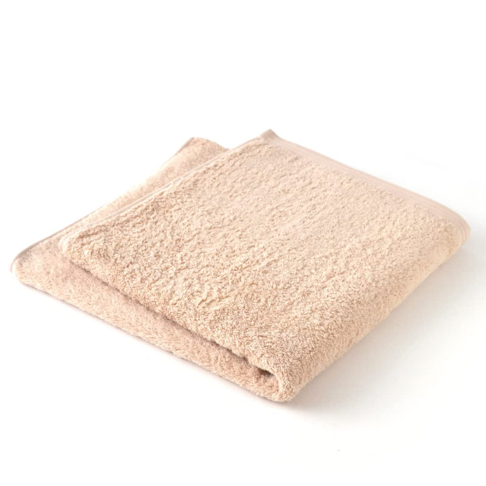 Hotman 1 Second Towel Japan Bath Towel Instant Absorption Highest Quality Super Long Cotton 18 Colors Beige