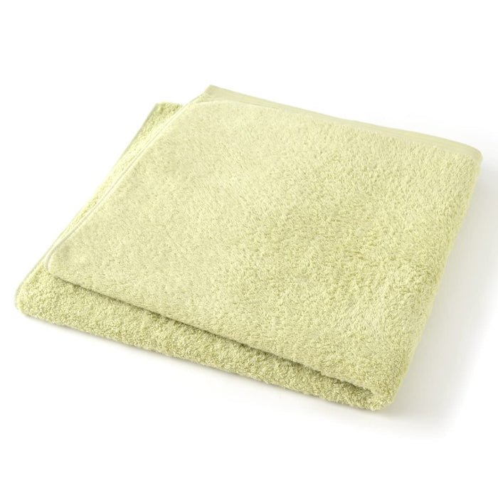 Hotman 1秒身体浴巾瞬间吸收日本最高品质超长棉18色浅绿色