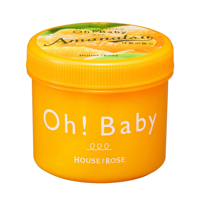 House Of Rose Body Smoother An (Amanatsu Scent) 350G / 身体磨砂按摩