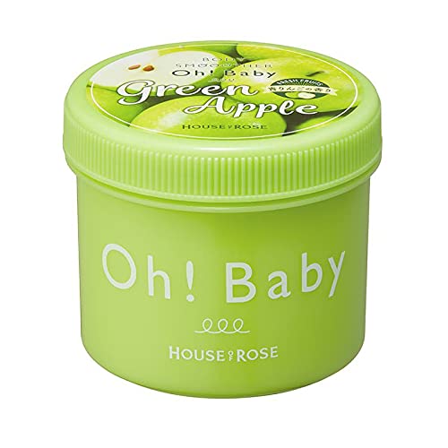 House Of Rose Body Smoother Ga (Green Apple Fragrance) 350G / Body Scrub