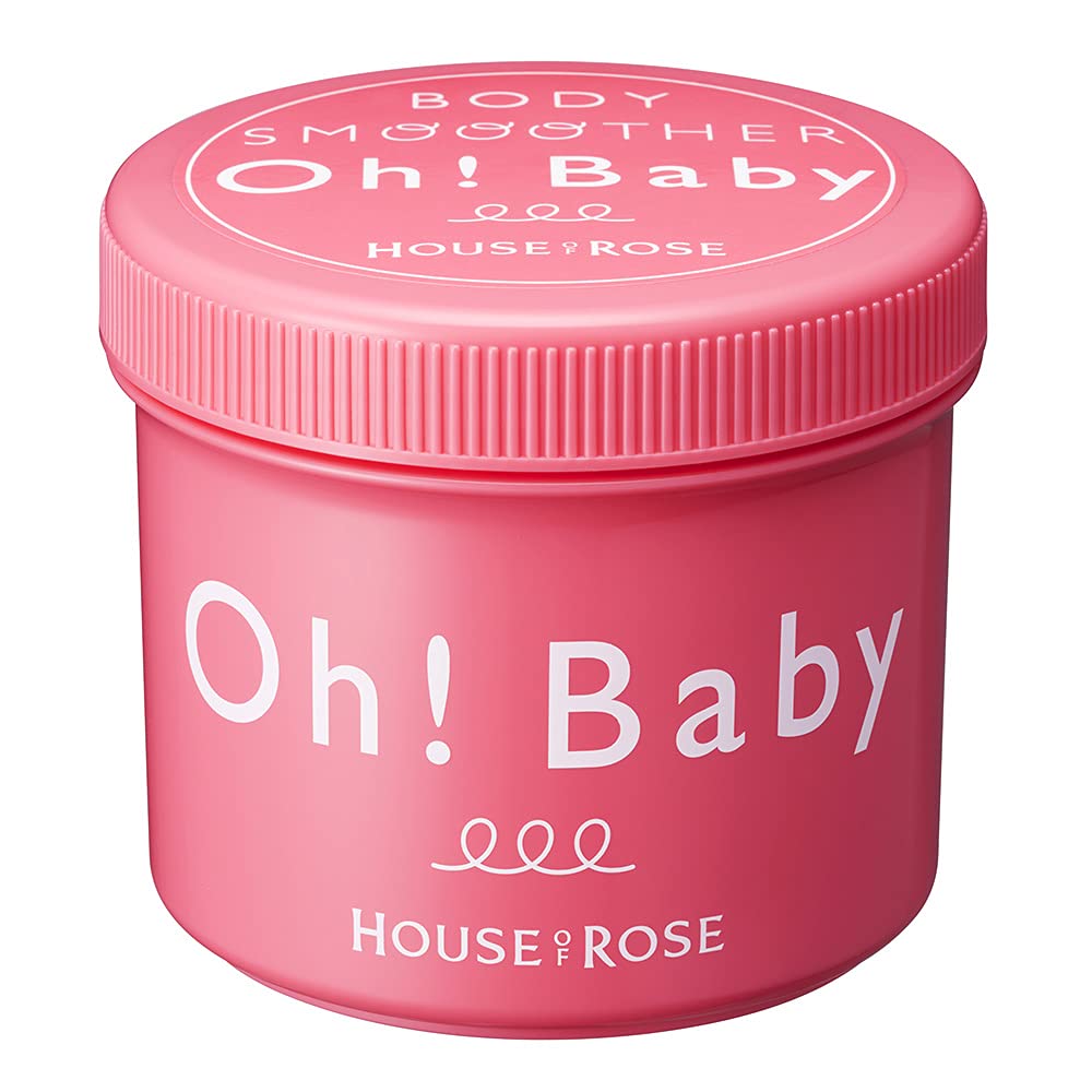 House Of Rose Oh! Baby Body Smoother 570g - Japanese Body Scrub Massag