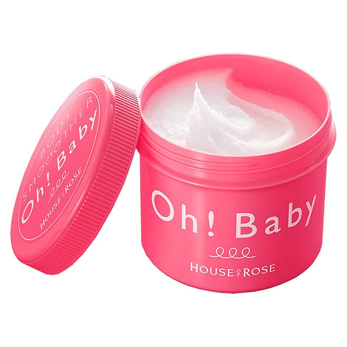 House Of Rose Oh! Baby Body Smoother 570g - Japanese Body Scrub Massage - Body Care Products