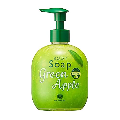 House Of Rose Body Soap Ga (Green Apple Scent) 300Ml