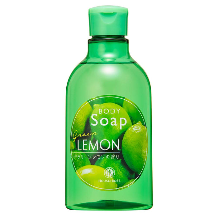 House Of Rose Body Soap Gl (Green Lemon Fragrance) 300Ml