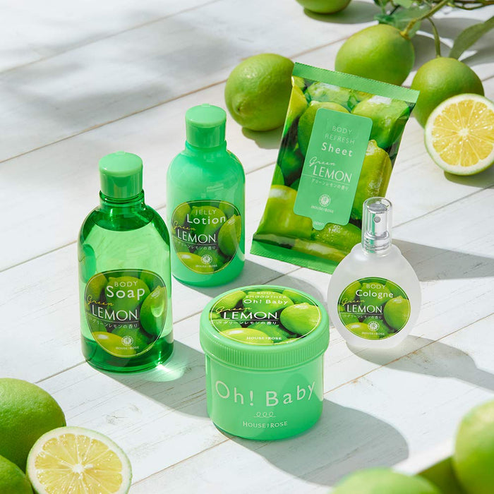House Of Rose Body Soap Gl (Green Lemon Fragrance) 300Ml