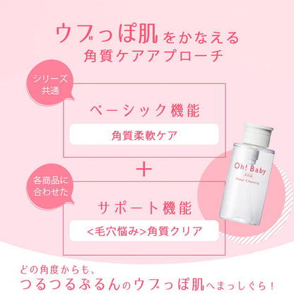 House Of Rose Oh!Baby Water Cleansing 290Ml / Cleansing Cleansing Cleansing Water For Wiping