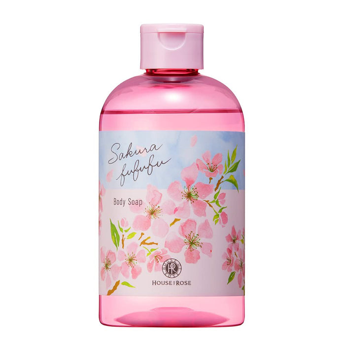 House Of Rose Sakurafufufu Body Soap 300Ml / Sakura Sakura Fragrance