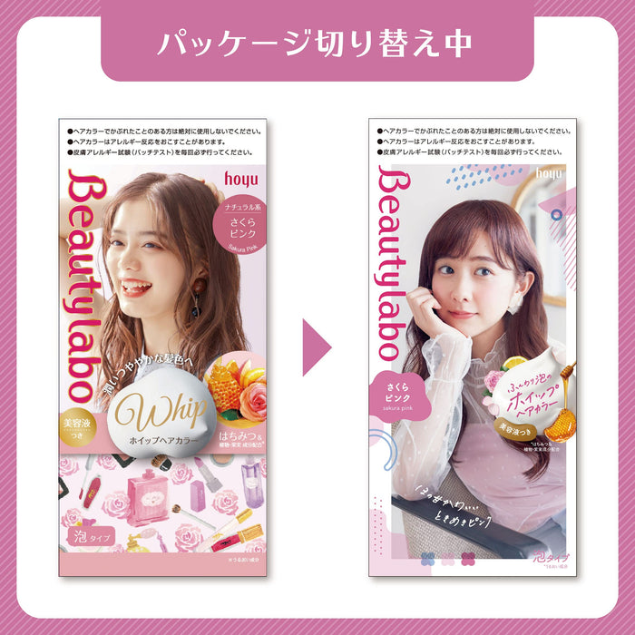 Beauty Lab Japan Sakura Pink Hair Color 40G + 80Ml + 5Ml 1X1