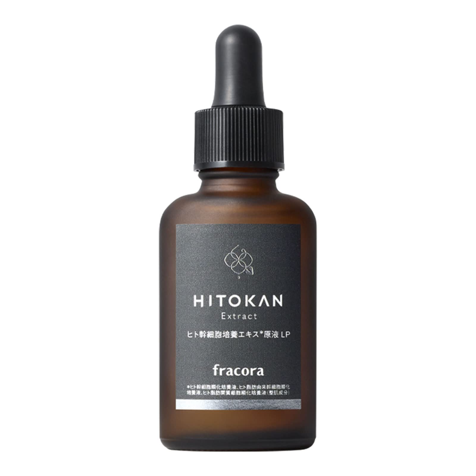 Fracora Hitokan Extract Serum 30ml - Japanese Beauty Essence - Aging Care  Products