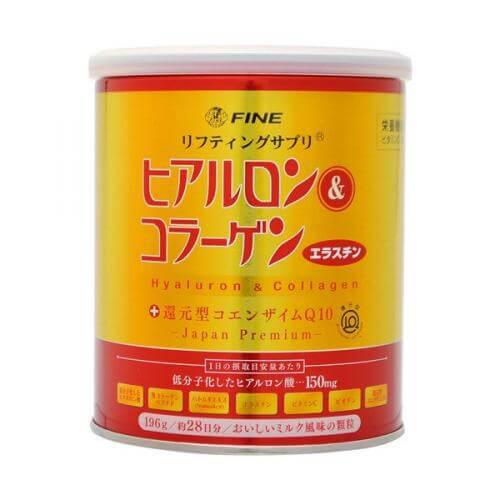 Hyaluronan Collagen Reduced coq10 196g Japan With Love