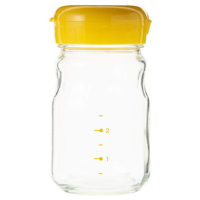 Toyo Sasaki Japan Glass Storage Container Pickling Skill My Home'S Hidden Flavor 485Ml Sharp Spout