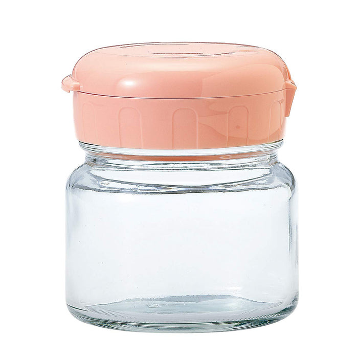 Toyo Sasaki 玻璃 Zukejou Gari 罐子小號日本製造粉紅色 - I-77828-P-Jan