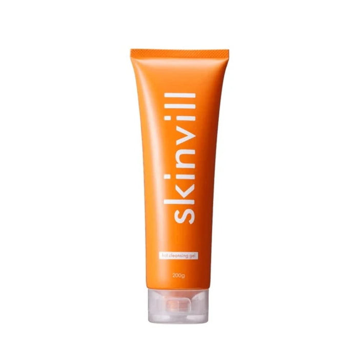 Skinvill 热洁面啫喱 200g - 日本热洁面啫喱 - 卸妆液