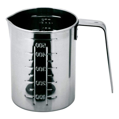Ichibishi Japan 18/8 Stainless Steel Nestable Measuring Cup 500Ml