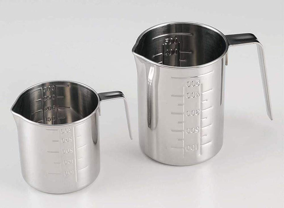 Measuring cup, stainless steel, 500 ml