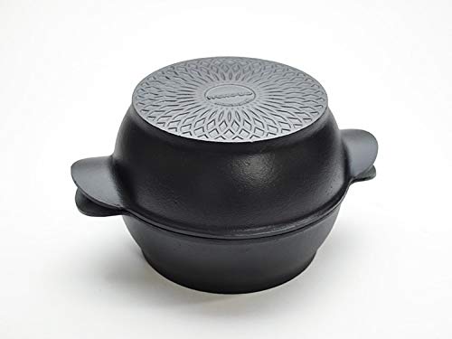 Ichido Nanbu Iron Capsule Cooker Tall Japan Compatible With Ih Cookers