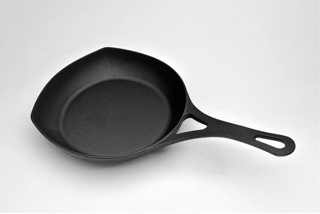 Japanese Ichido Nanbu Iron Skillet 25Cm Ih Cooker Compatible