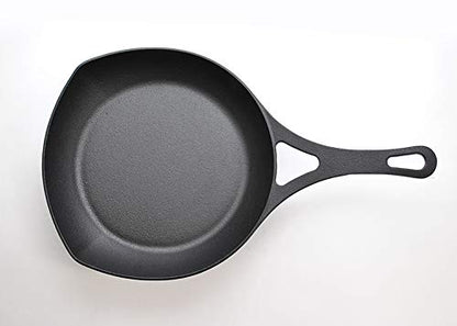 Japanese Ichido Nanbu Iron Skillet 25Cm Ih Cooker Compatible