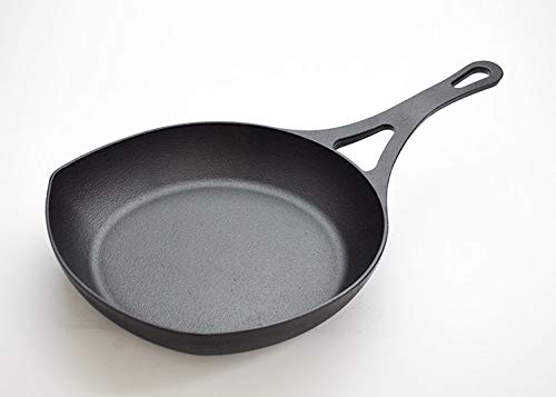 Japanese Ichido Nanbu Iron Skillet 25Cm Ih Cooker Compatible