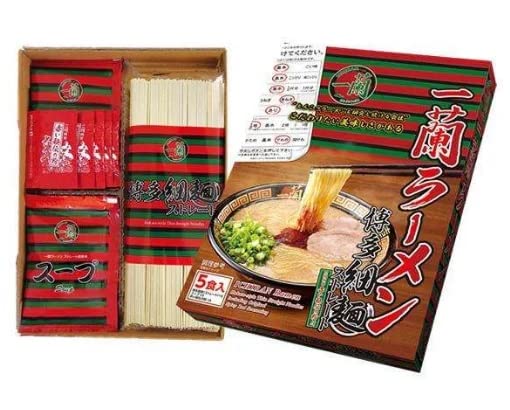 Ichiran Ramen Hakata Style Thin Straight Noodles 645g - Japanese Instant Ramen