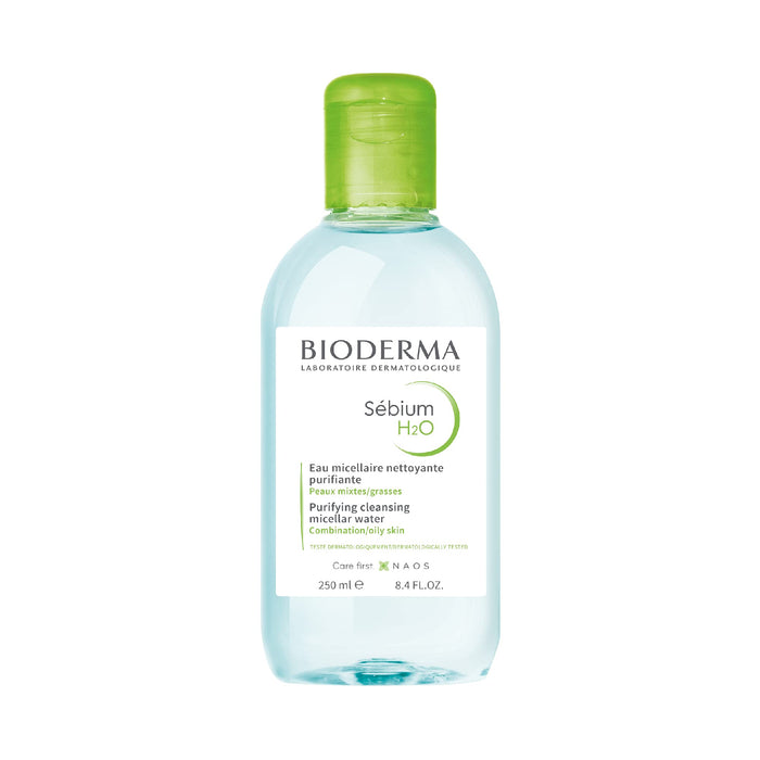 Bioderma Sebium H2O 混合性和油性皮肤卸妆液 - 卸妆液