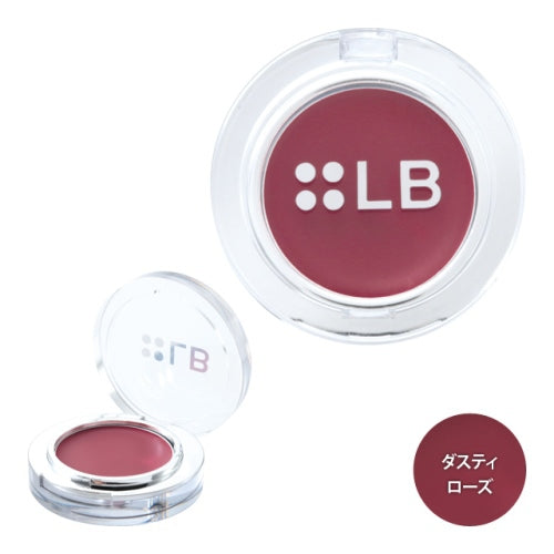 Ik Lb Dramatic Jelly Cheek Rouge Dr-6 Dusty Rose 16g - Japanese Lipstick - Multi-Use Color