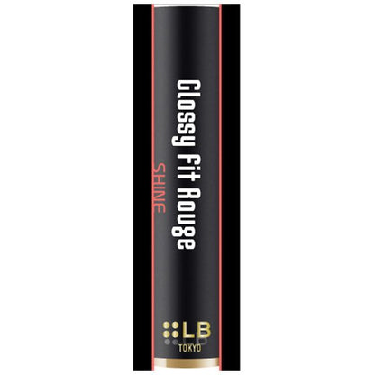 Ik Lb Glossy Fit Rouge Shine Grs-5 Nudie Peche - Japanese Lip Gloss Products